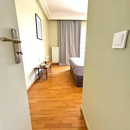 Comfort And Sunny Apartment, Marousi Oaka Stadium Neratziotissa Athen Exterior foto